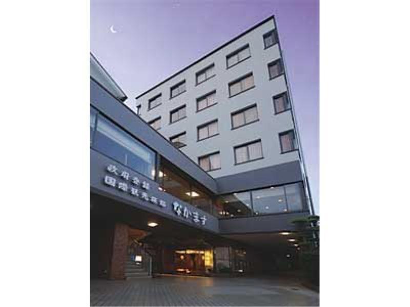 Nakamasu Ryokan Takeo Kültér fotó